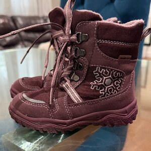 Kids Snow Boots - Purple